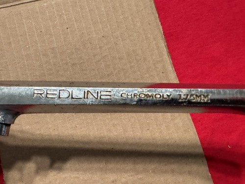 Redline stamped 175mm cranks - stamped,