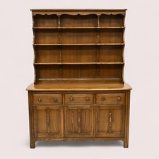 Ercol Furniture Lavenham Dresser Drawers Cupboards Golden Dawn FREE UK Delivery*