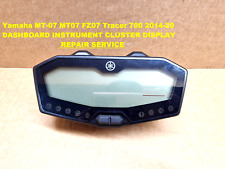 Yamaha MT-07 MT07 FZ07 Tracer 700 2014-20 dashboard Clock Repair Service