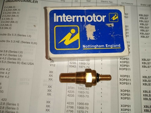 Engine temperature transmitter - engine,
