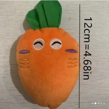 Durable Squeaky Carrot Shaped