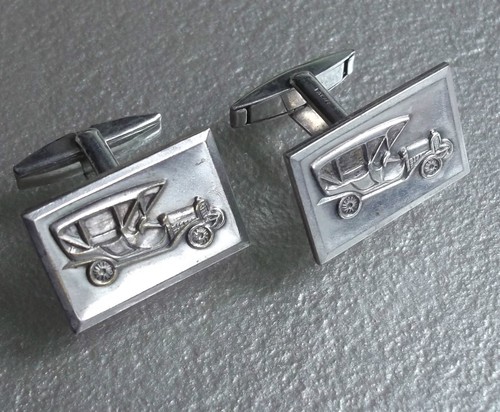 Cufflinks vintage mens cuff - cufflinks,