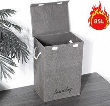 Laundry basket folding bin - bin, bag