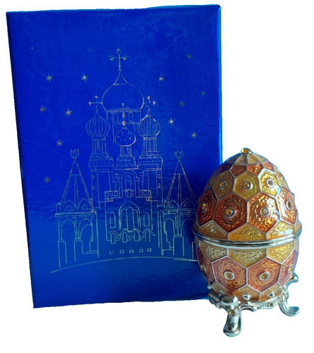 Fabergé style collection - style, eggs