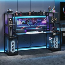 Ergonomic Gaming Desk 78.8''