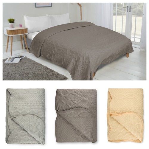 Bedspread set luxury quilted - bedspread,