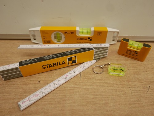 Stabila 4pc levels torpedo - stabila,