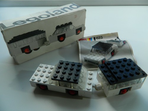 Rare vintage lego 623 car - vintage, &