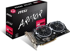 MSI AMD Radeon RX 580 ARMOR 8G