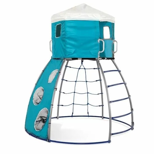 Plum metal climbing dome - climbing,