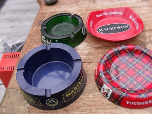 Vintage ashtrays carlsberg - 4,