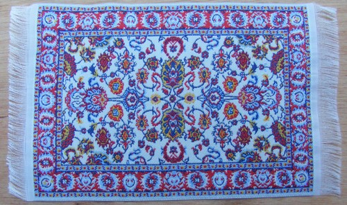 Dolls house turkish rug - house,