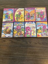 Barney DVD Lot Kids Movies