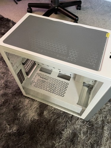 Corsair 4000x rgb mid - corsair,