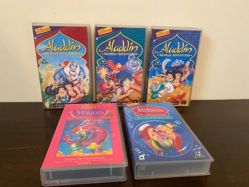 Aladdin arabian adventures - 5x,