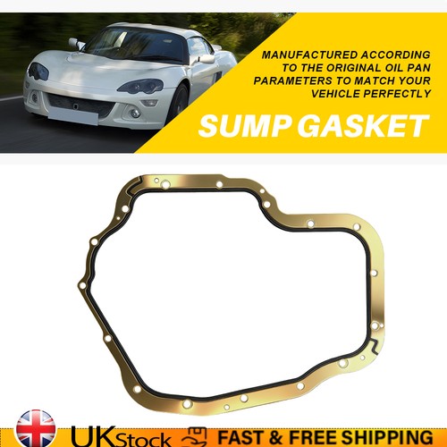 Oil pan sump gasket - pan,