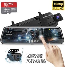 Mirror dash cam - dash,