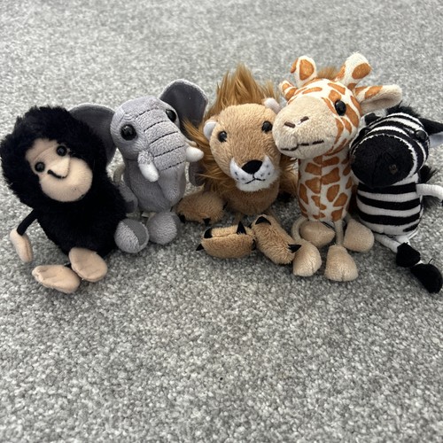 Set jungle zoo animals - set, 5