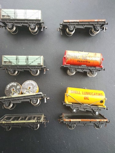 Hornby dublo gauge wagons x - gauge,