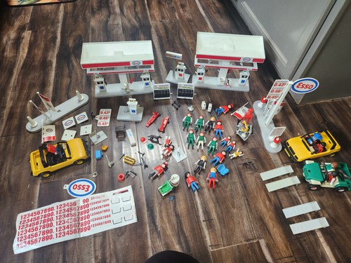 Massive vintage 1980 - , playmobil