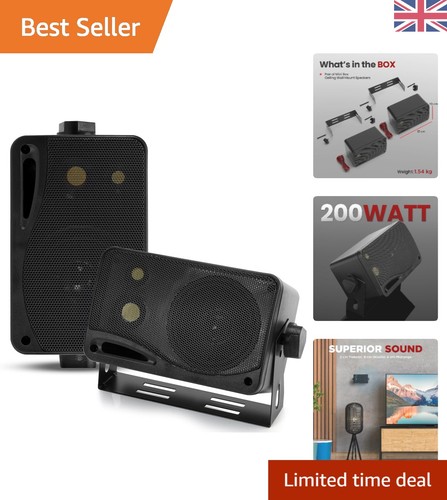 Wall mounted 200w mini - wall,
