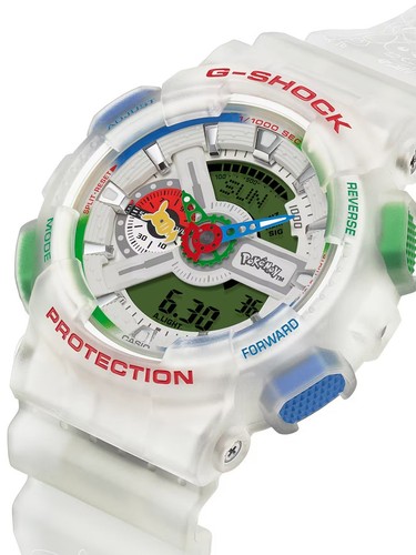 Casio shock pokemon - casio, g-shock
