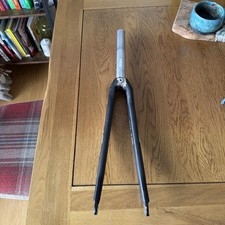 Focus carbon road bike fork - carbon, 1