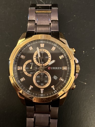 Curren 8354 men - 's, watch