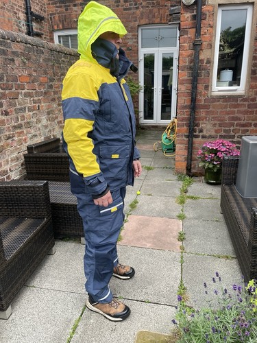 Heavy weather sailing clothing - heavy,