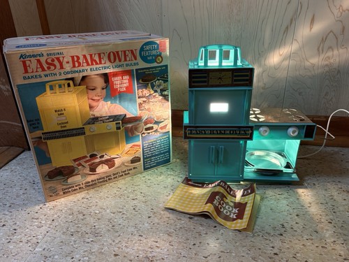 Kenner easy bake oven mpn - easy-bake, 1350