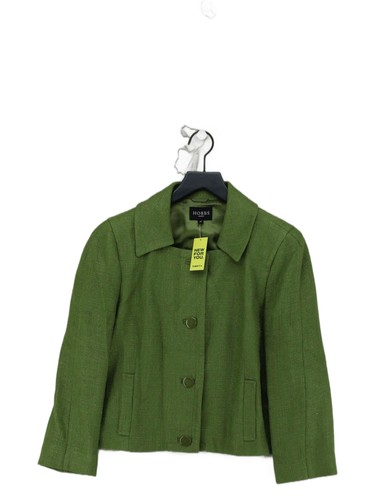 Hobbs overcoat jacket green - overcoat,