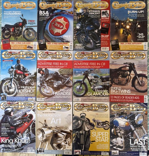 Classic bike magazine 2001 - classic,