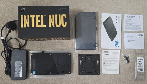 Intel nuc6i7kyk 6770hq 16gb - i7-6770hq,
