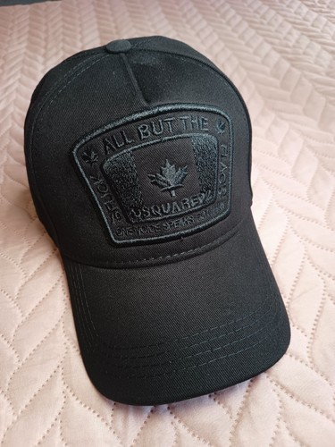 Dsquared2 black baseball - black,