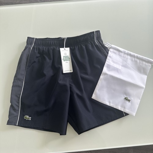Genuine lacoste black - black, swim