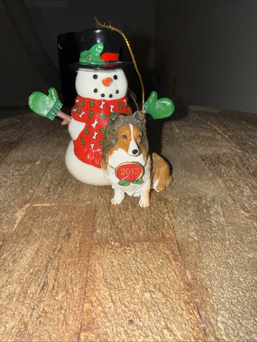 Danbury mint 2013 sheltie - mint,