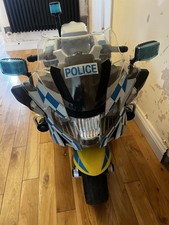 BMW Police Motorbike Electric