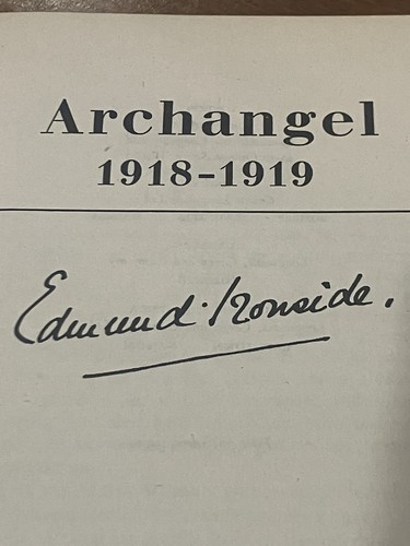 Field marshall lord edmund - marshall,