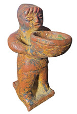 Tribal Art Terracotta Statue