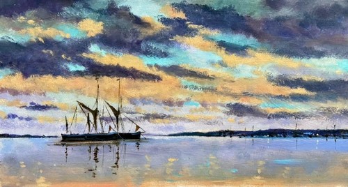 Thames barge inn - thames,