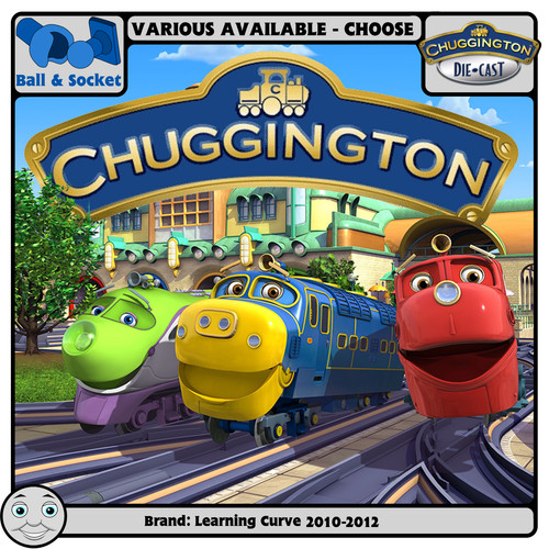 Chuggington die cast - , trains