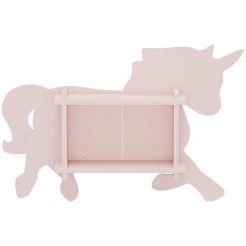 Tier pink unicorn shelf - pink, kit