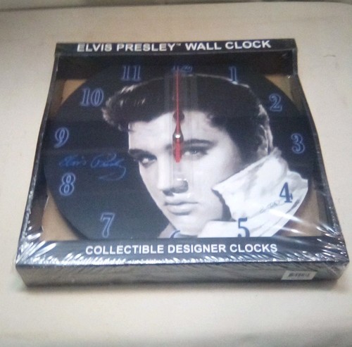 Elvis presley wall clock - elvis,