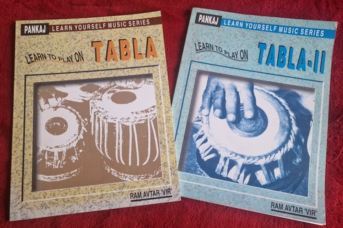 Learn play tabla books - books, &