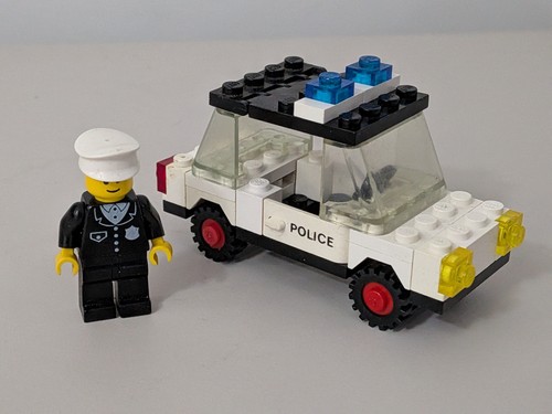 Lego 6623 police car town - 6623,