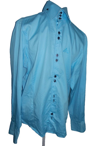 Kurt muller long sleeve - muller, blue