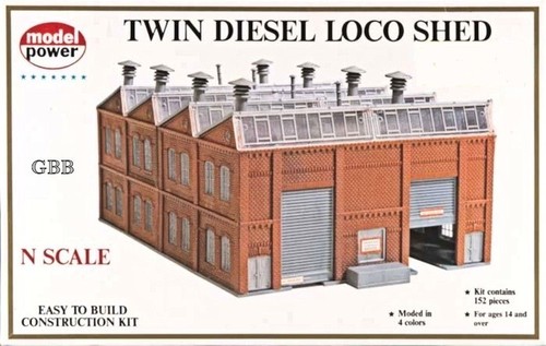 160 scale twin - n,