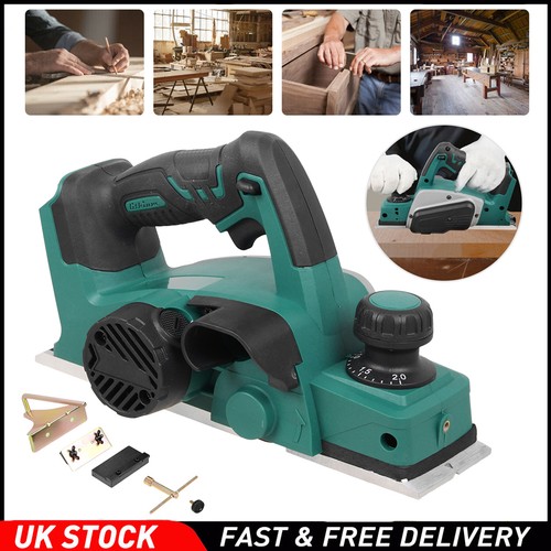 Brushless cordless planer 82mm - planer,