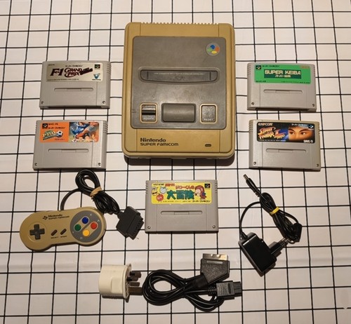 Nintendo super famicom - super,