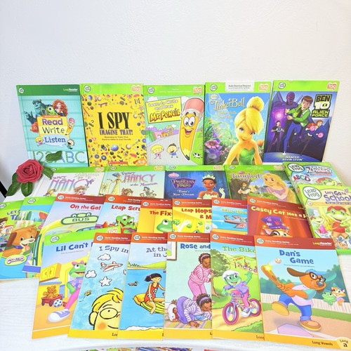 Lot leap frog tag - frog, booksleap